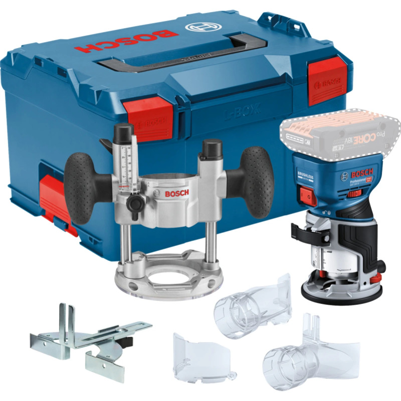 Bosch Akkukantfræser Gkf 18v-   -boxx 238 06016c2003