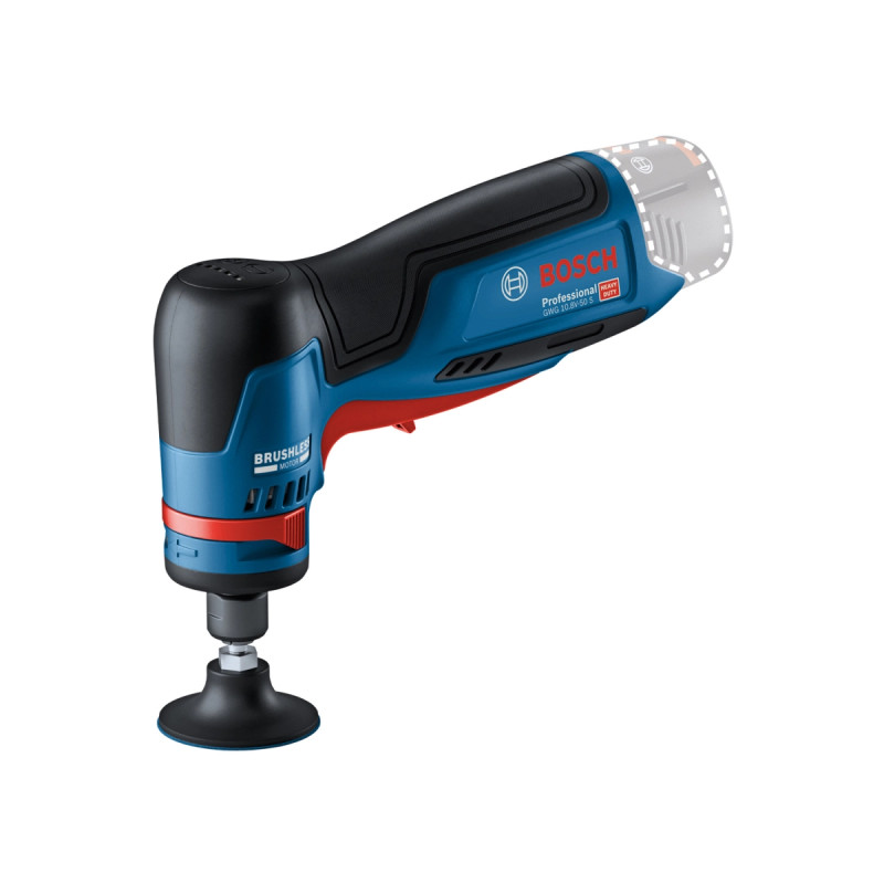 Bosch Akkuligesliber Vinklet Gwg 12v-50 Solo 06013a7000