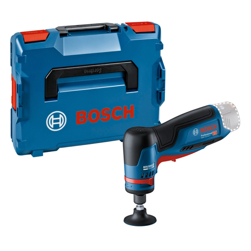 Bosch Akkuligesliber Vinklet Gwg 12v-50 -boxx 06013a7001
