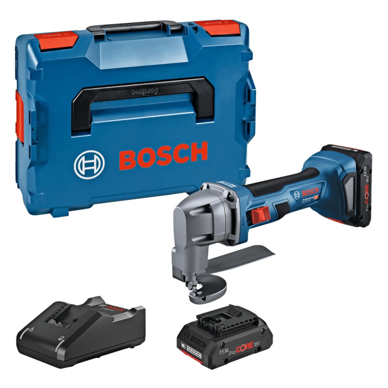 Bosch Akkupladesaks Gsc 18v-16 2x4ah -boxx 601926301
