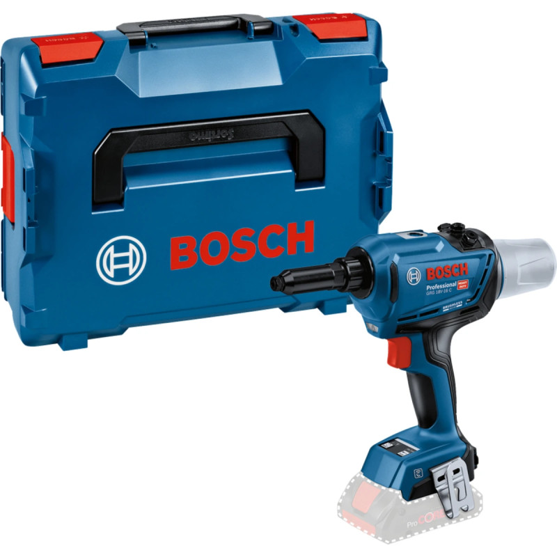 Bosch Akkupopnittepistol Grg 18v-16   Solo  -boxx 06019k5002