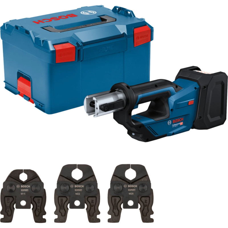 Bosch Akkupressværktøj Gpt 18v-19 M15 22 28 -boxx 238 06019m2001