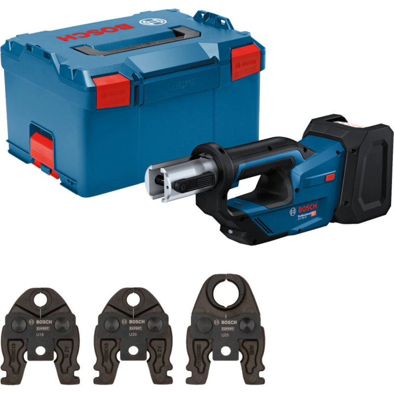 Bosch Akkupressværktøj Gpt 18v-19 U16 20 25  -boxx 238 06019m2003