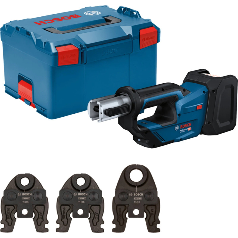 Bosch Akkupressværktøj Gpt 18v-19 Th16 20 26  -boxx 238 06019m2004
