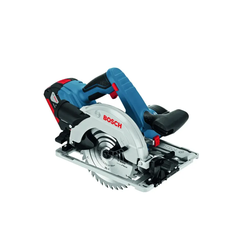 Bosch Akkurundsav Gks 18v-57 2x4ah Gal18v-40 06016a2106