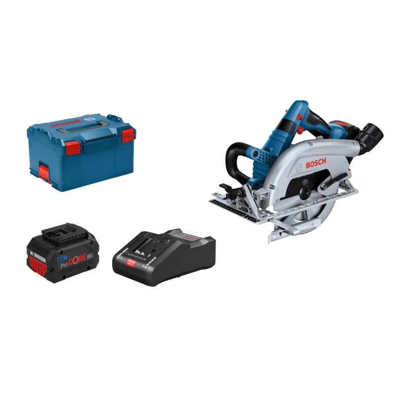 Bosch Akkurundsav Gks 18v-70   2x5 5ah    -boxx 06016b9002