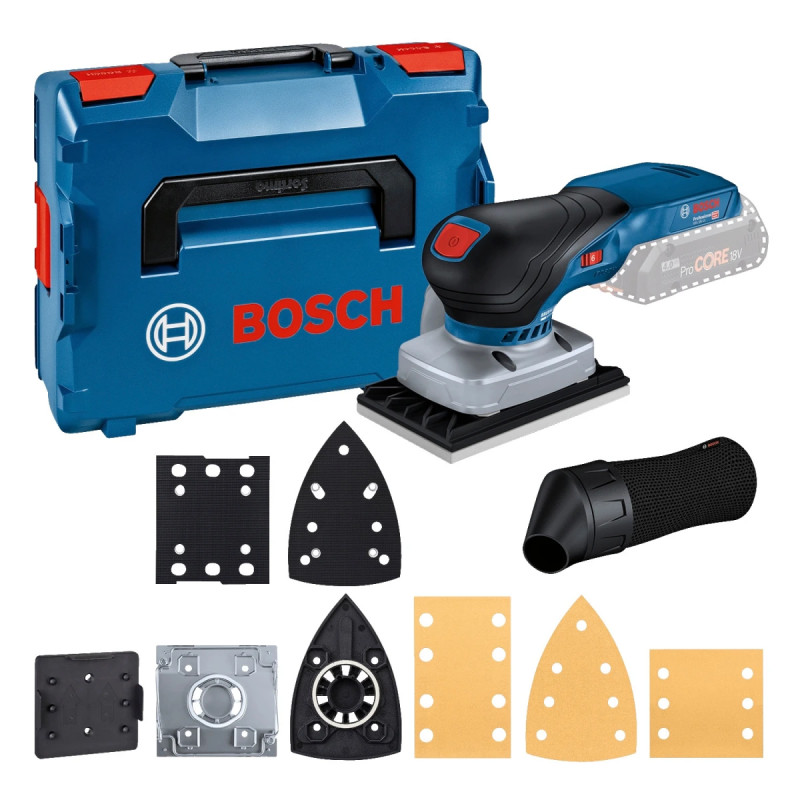 Bosch Akkurystepudser Gss 12v-13 Solo  -boxx 06019l0001