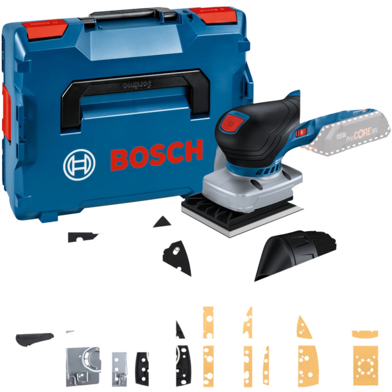 Bosch Akkurystepudser Gss 18v-13 Solo  -boxx 06019l0101