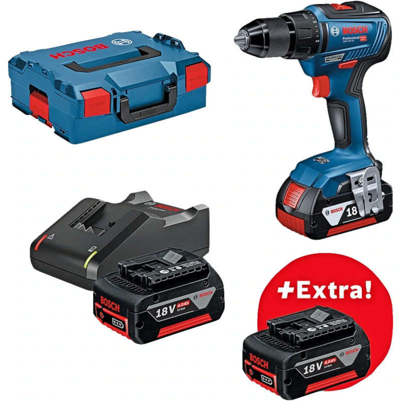 Bosch Akkuskruemaskine 7440698 0615990l8b