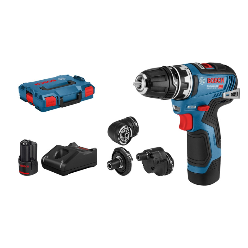 Bosch Akkuskruemaskine Gsr 12v-35   5xgfa 2x3ah  -boxx 06019h3008