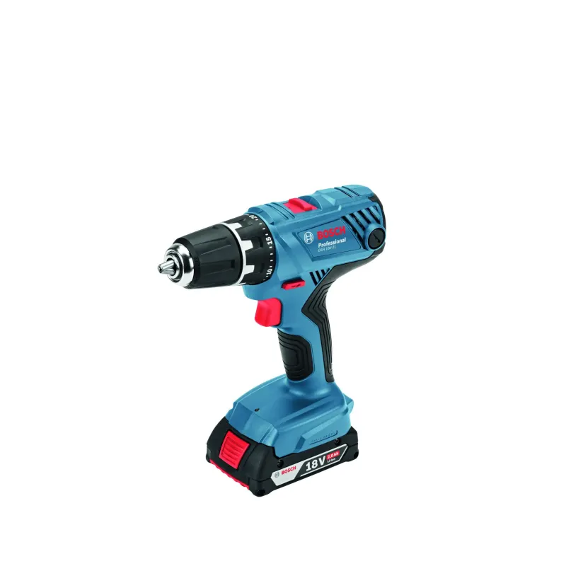 Bosch Akkuskruemaskine Gsr 18v-21 2x2ah -case 06019h100a