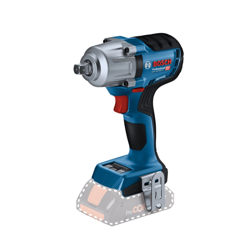 Bosch Akkuslagnøgle Gds 18v-450   Solo 06019k4100