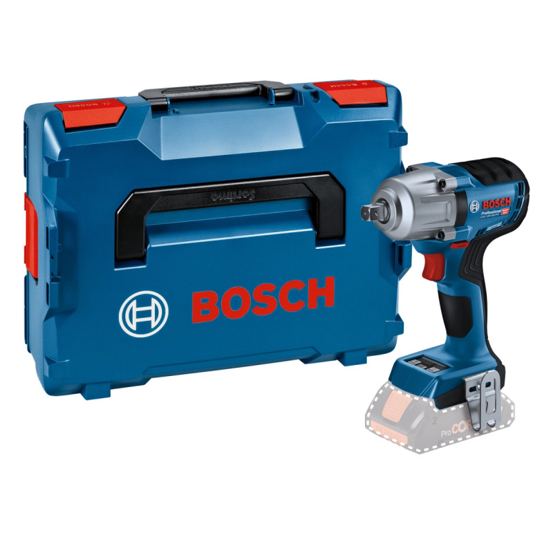 Bosch Akkuslagnøgle Gds 18v-450   Solo  -boxx Gcy 06019k4101