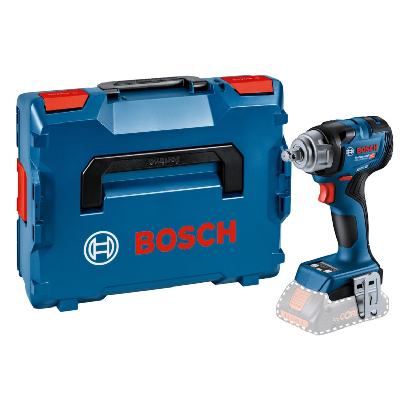 Bosch Akkuslagnøgle Gds 18v-330   Solo  -boxx Gcy 06019l5001