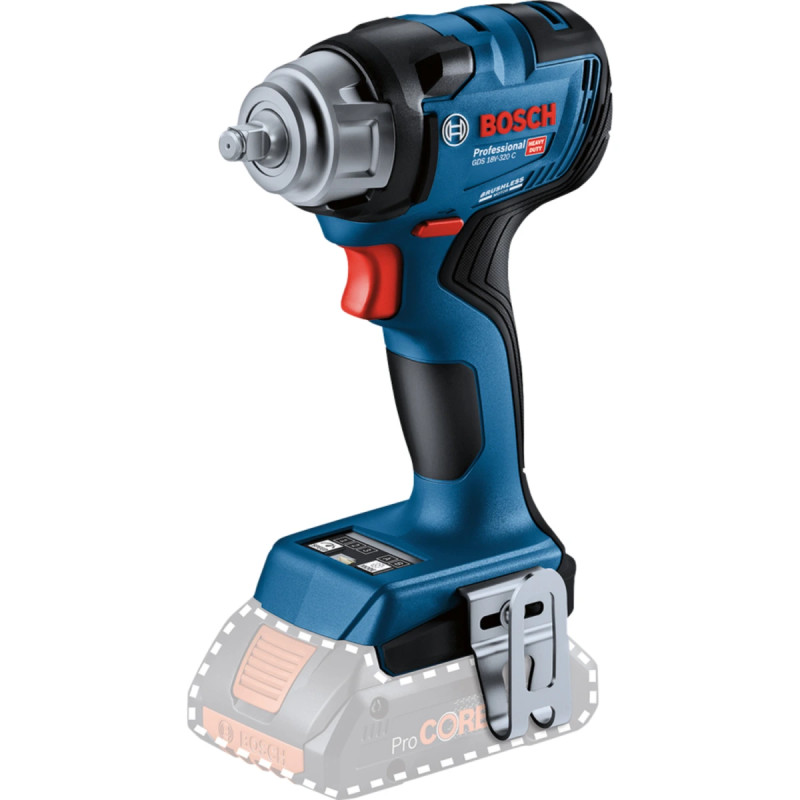 Bosch Akkuslagnøgle Gds 18v-320   06019l5100