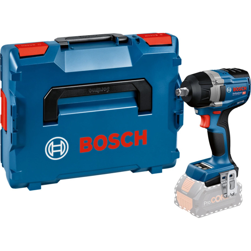 Bosch Akkuslagnøgle Gds 18v-750    -boxx 06019l9001