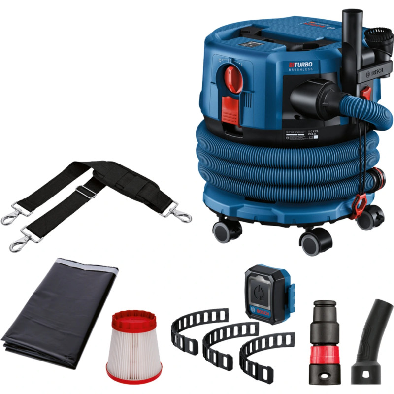 Bosch Akkustøvsuger Gas 18v-12   Solo 06019k2000