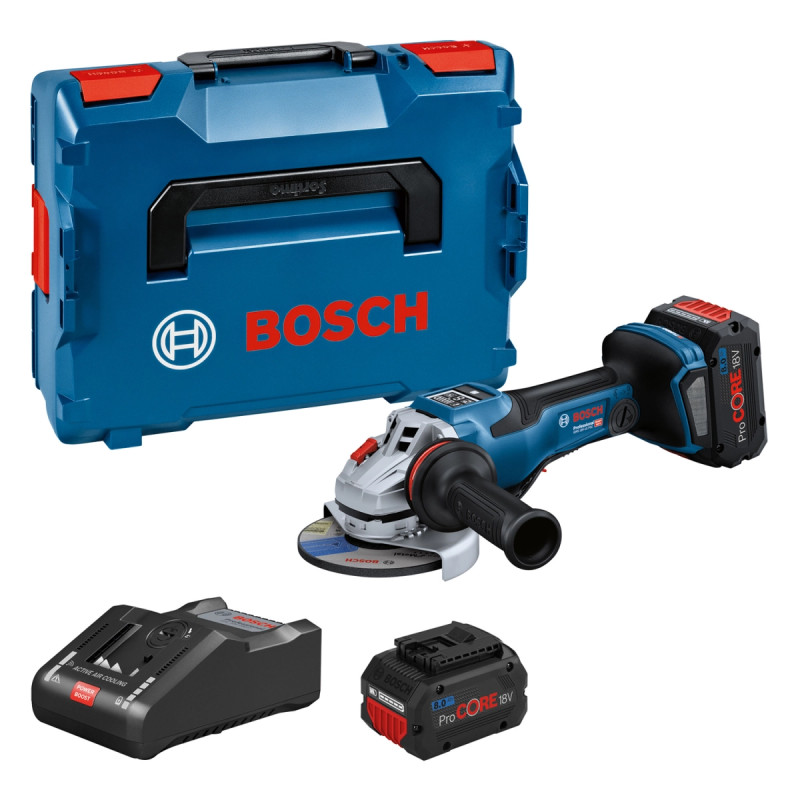 Bosch Akkuvinkelsliber Gws 18v-15 Psc 2x8ah -boxx 06019h6b01