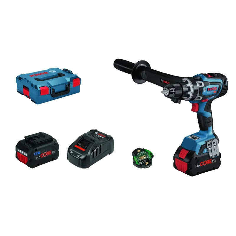 Bosch Bore--skruemaskine Gsr 18v-150c 2x8pc 06019j5005