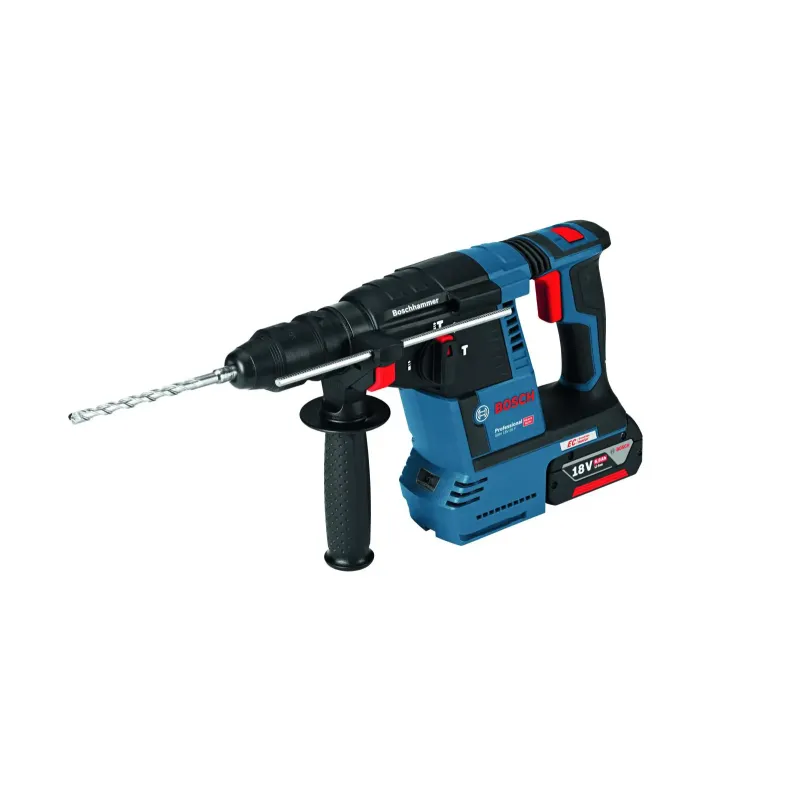 Bosch Borehammer Gbh 18v-26 2x5 5a -boxx 061191000f
