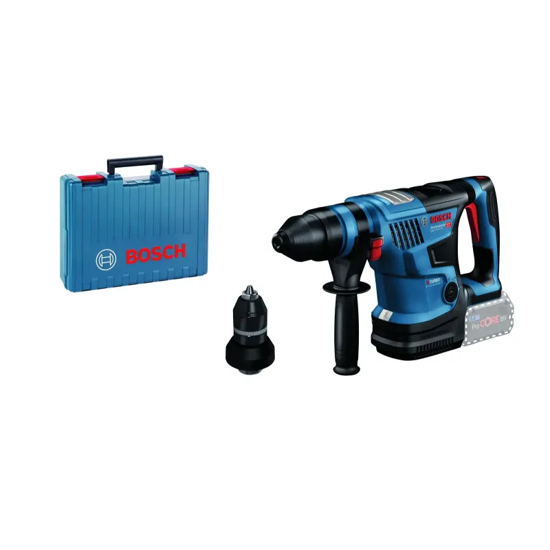 Bosch Borehammer Gbh 18v-34 Solo Case 0611914001