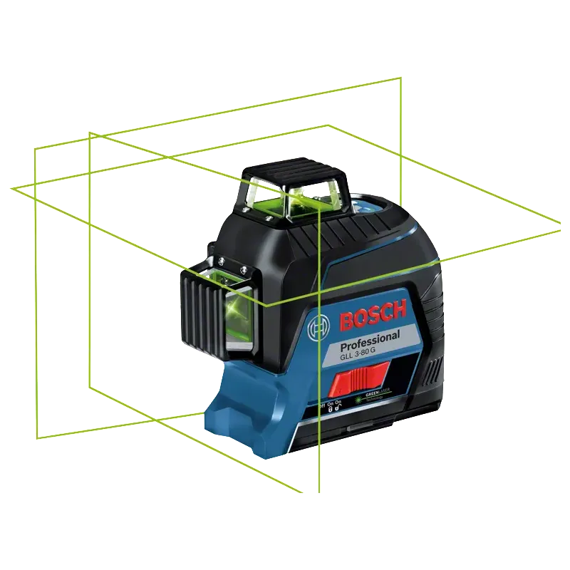 Bosch Cirkellaser Gll -80 0601063y00