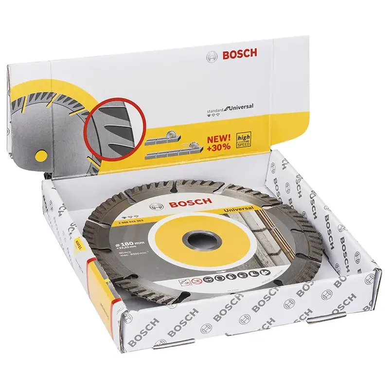 Bosch Diamantskive Std Univ 180x22 23mm 10stk 2608615064