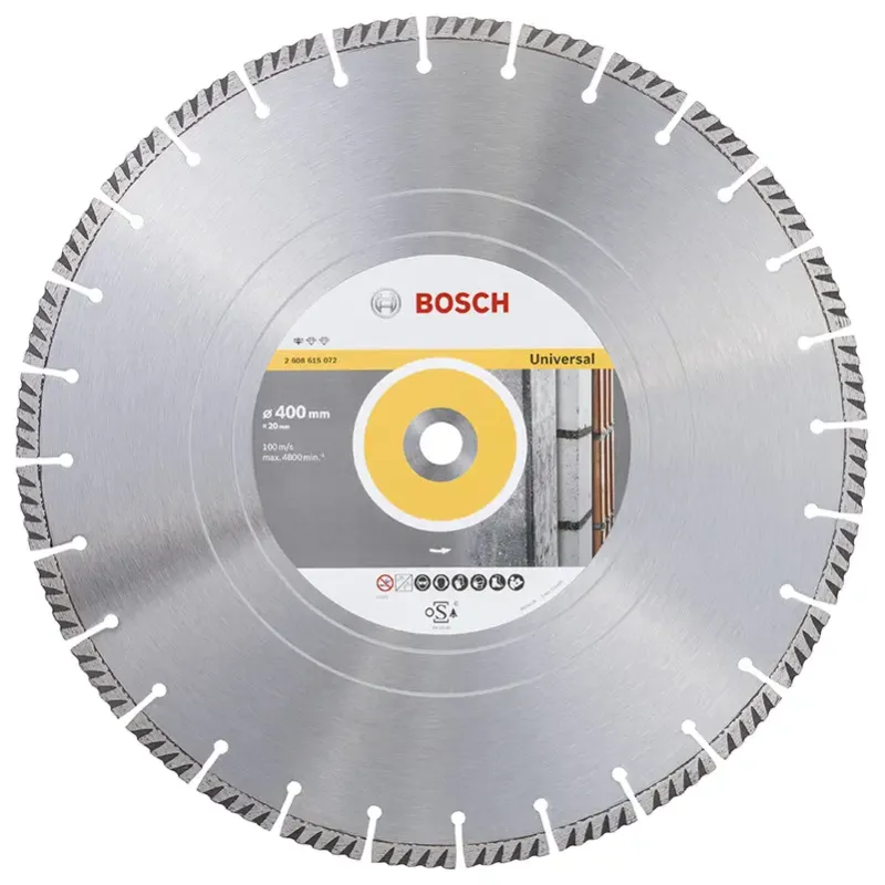Bosch Diamantskive Std Universal 400x20mm 2608615072