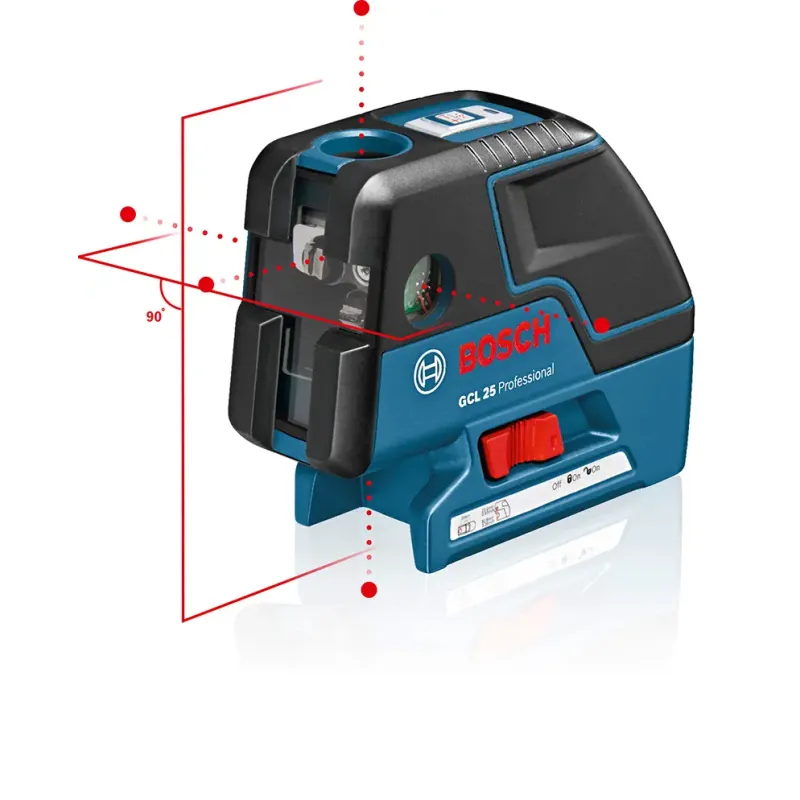 Bosch Gcl 25 Kombilaser 0601066b01