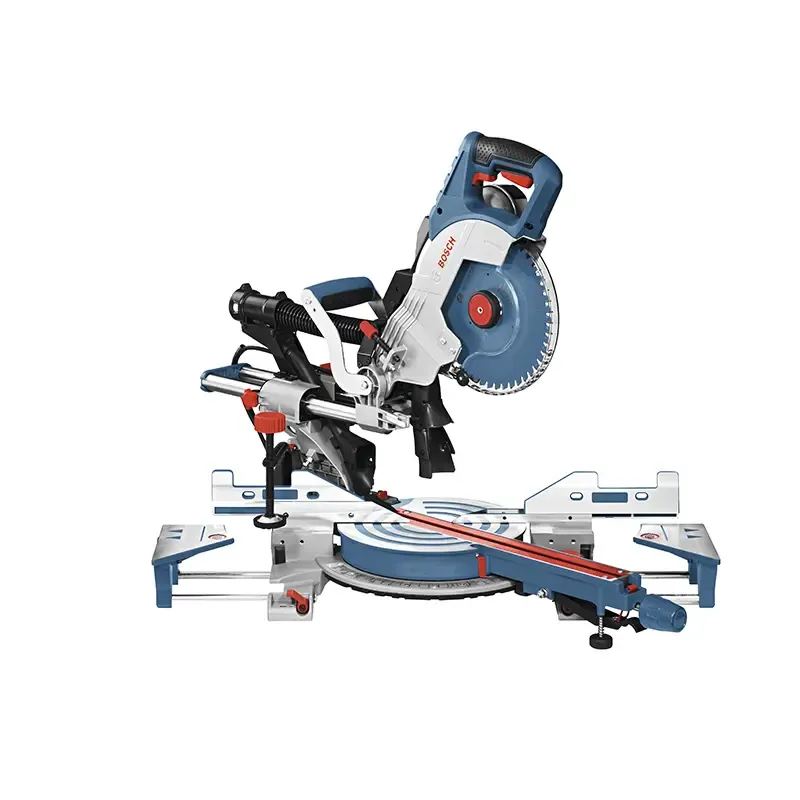Bosch Gcm Sde Kap- Geringssav Med Udtræk 0601b19200