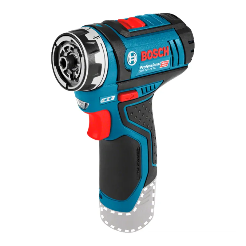 Bosch Gsr 12v-15   Batteridrevet Bore- Skruemaskine 06019f6000