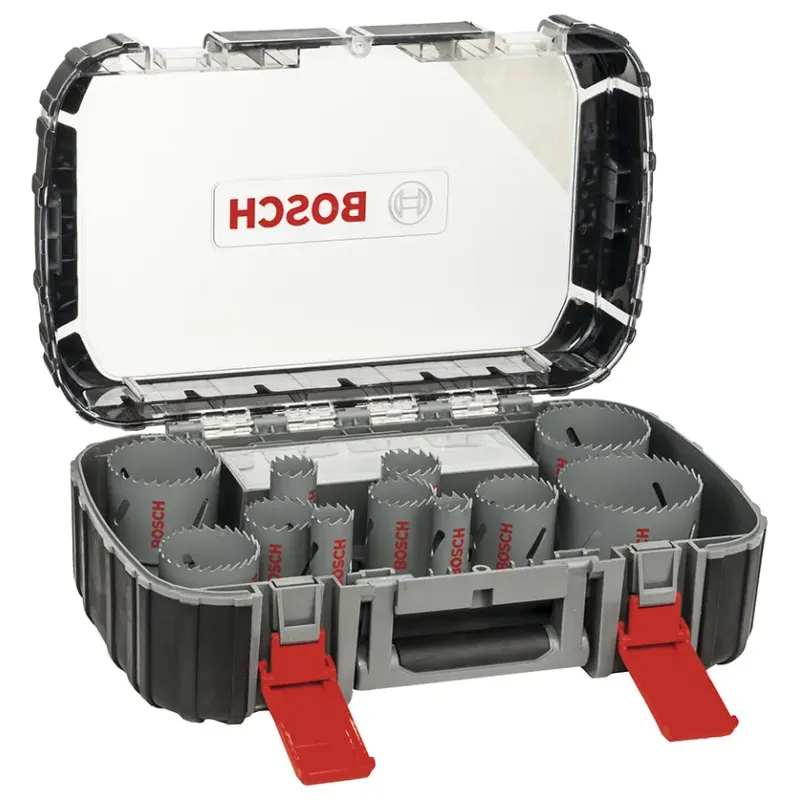 Bosch Hulsavsæt 20-64-76mm 11 Dele - Stand 2608580887