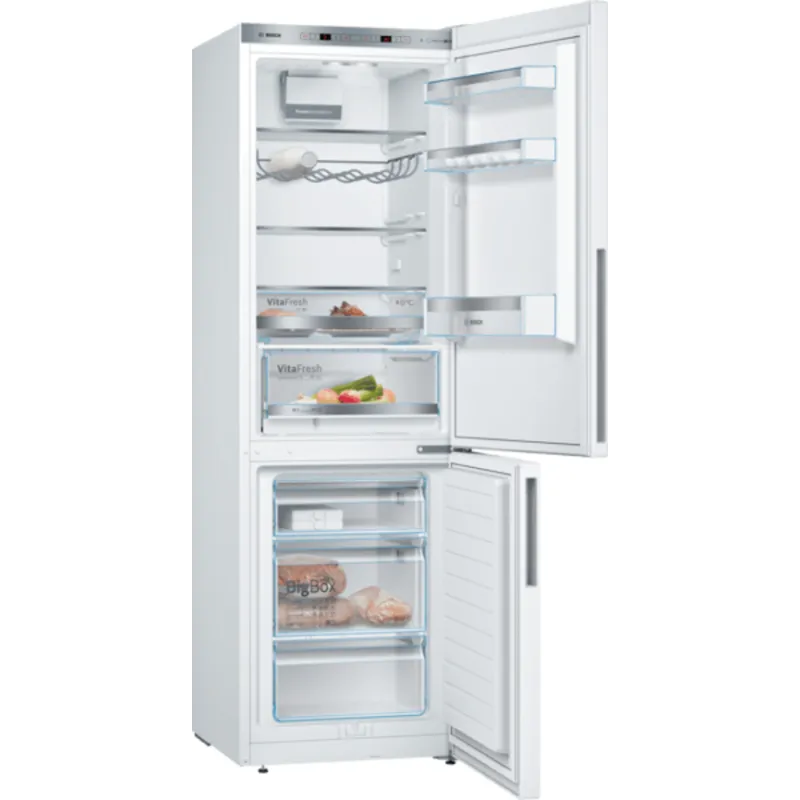 Bosch Kge36awca Fritstående Kølefryseskab