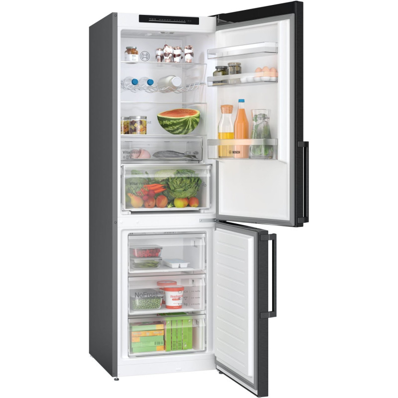 Bosch Kgn36vxct Fritstående Kølefryseskab