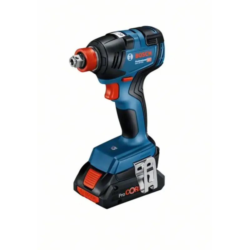 Bosch Kombislagnøgle Gdx 18v-200 2x4ah -case 06019j2206