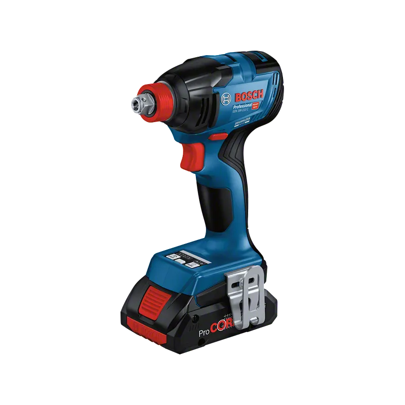 Bosch Kombislagnøgle Gdx 18v-210c 2x5ah -boxx 06019j0202