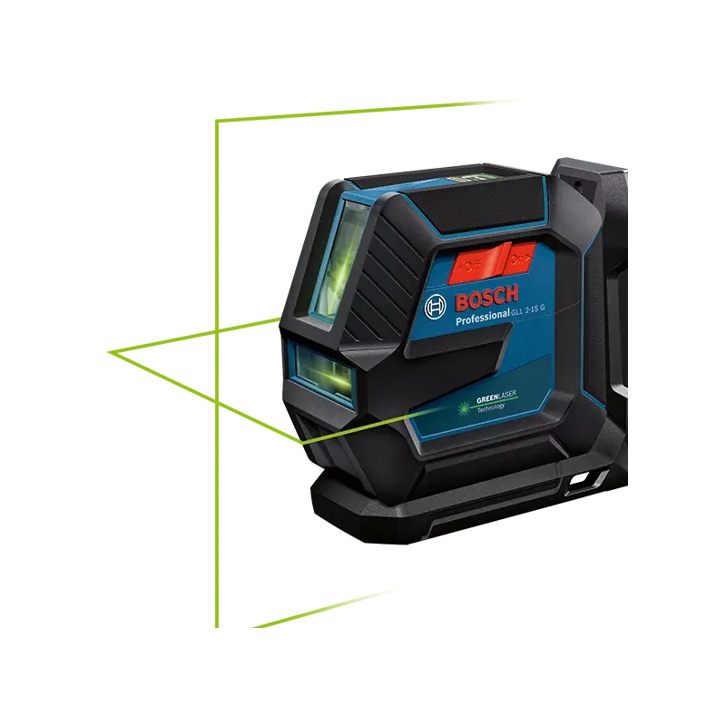 Bosch Linjelaser Grøn Gll -15-lb10-bt150 0601063w01