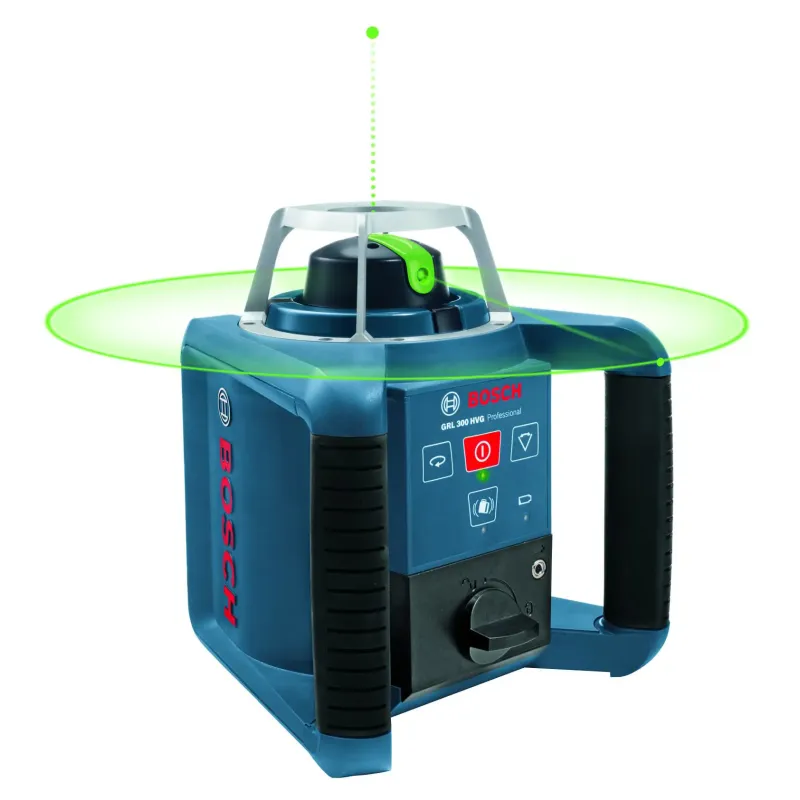 Bosch Rotationslaser Grl 300 Hvg -lr1-wm4-rc1 0601061701