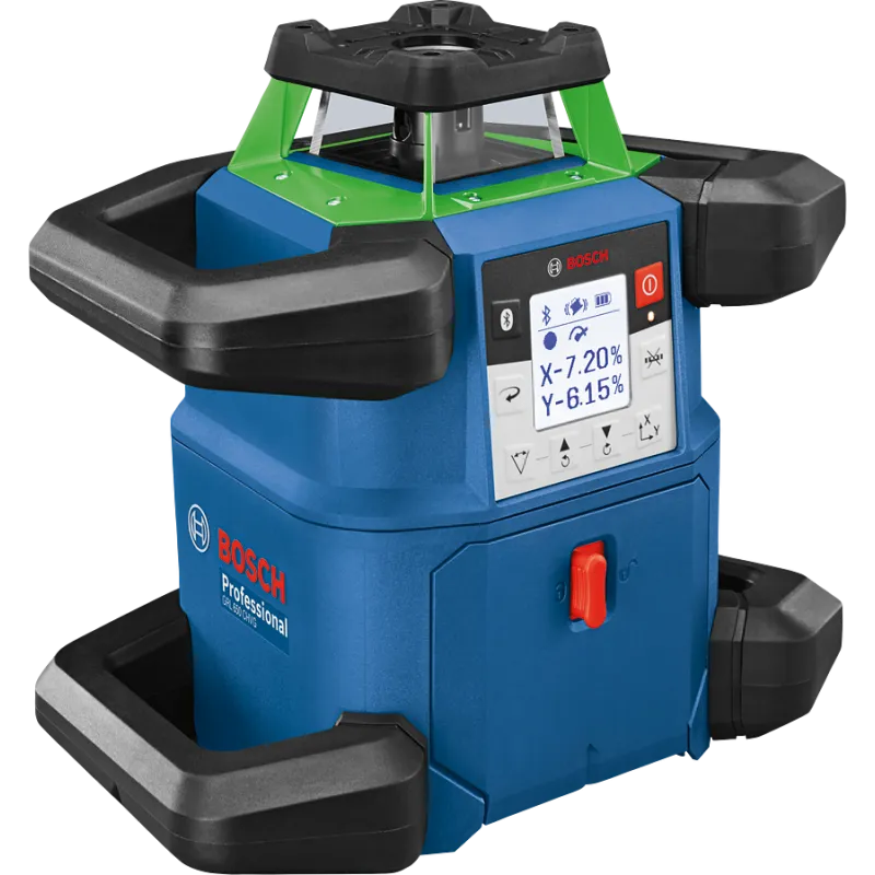 Bosch Rotationslaser Grl 650chvg  -  65  -rb6 0601061v00