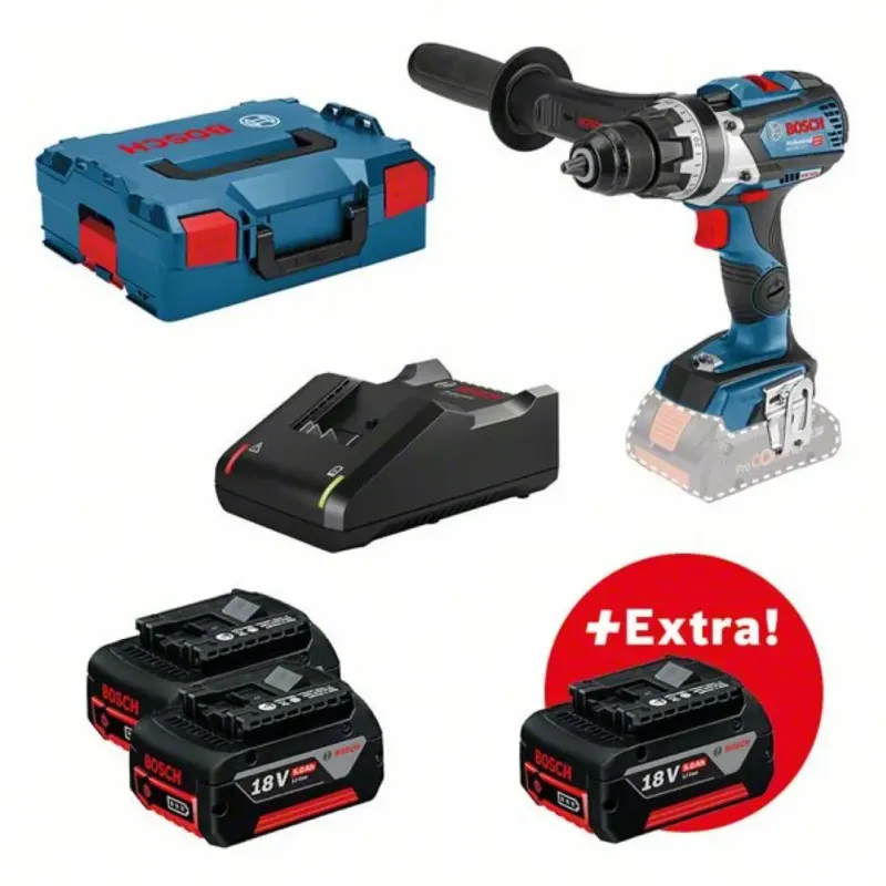 Bosch Skruemaskine Gsr 18v-110 3x5ah -boxx 0615990l8f
