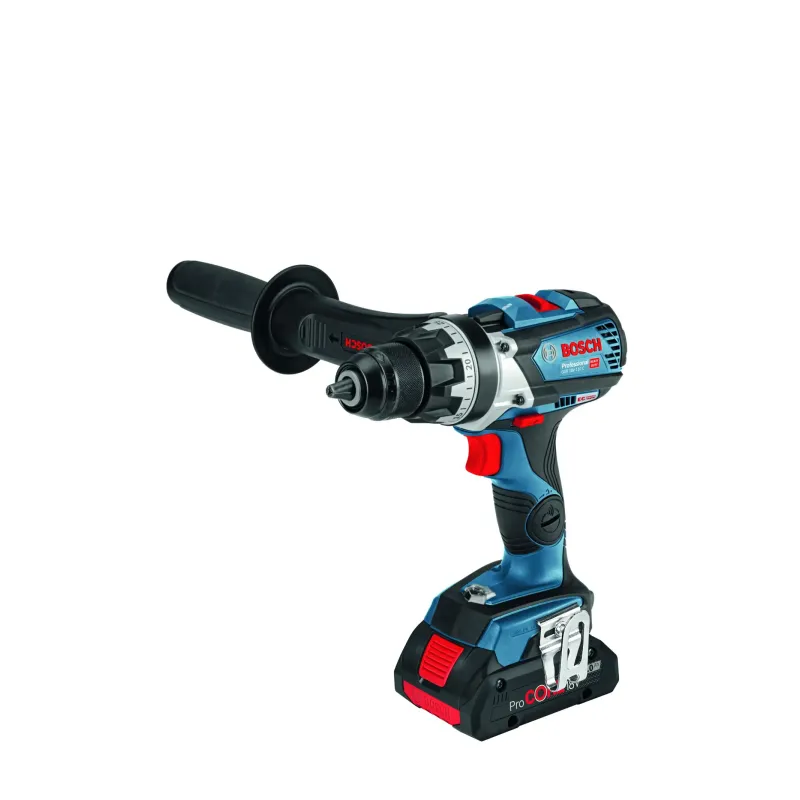 Bosch Skruemaskine Gsr 18v-110c 2x4a    -boxx 06019g010a
