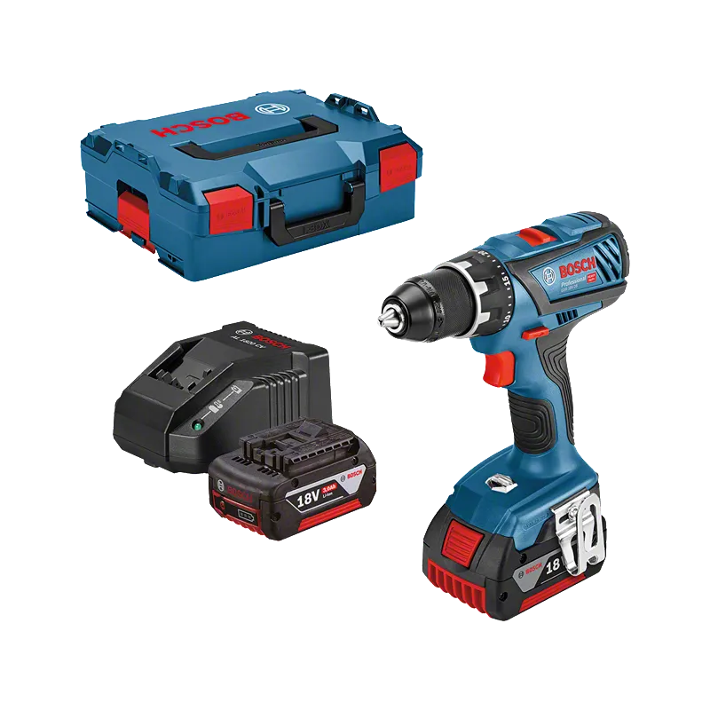 Bosch Skruemaskine Gsr 18v-28 2x3ah -boxx 0615990l7k