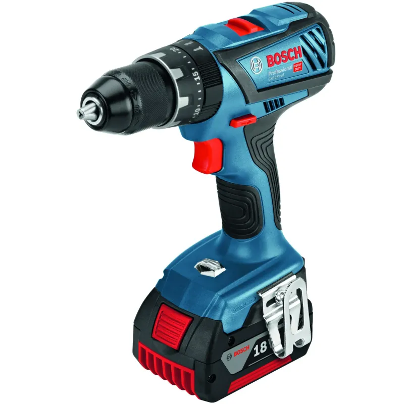 Bosch Slagboremaskine Gsb 18v-28 2x4ah -boxx 06019h400c