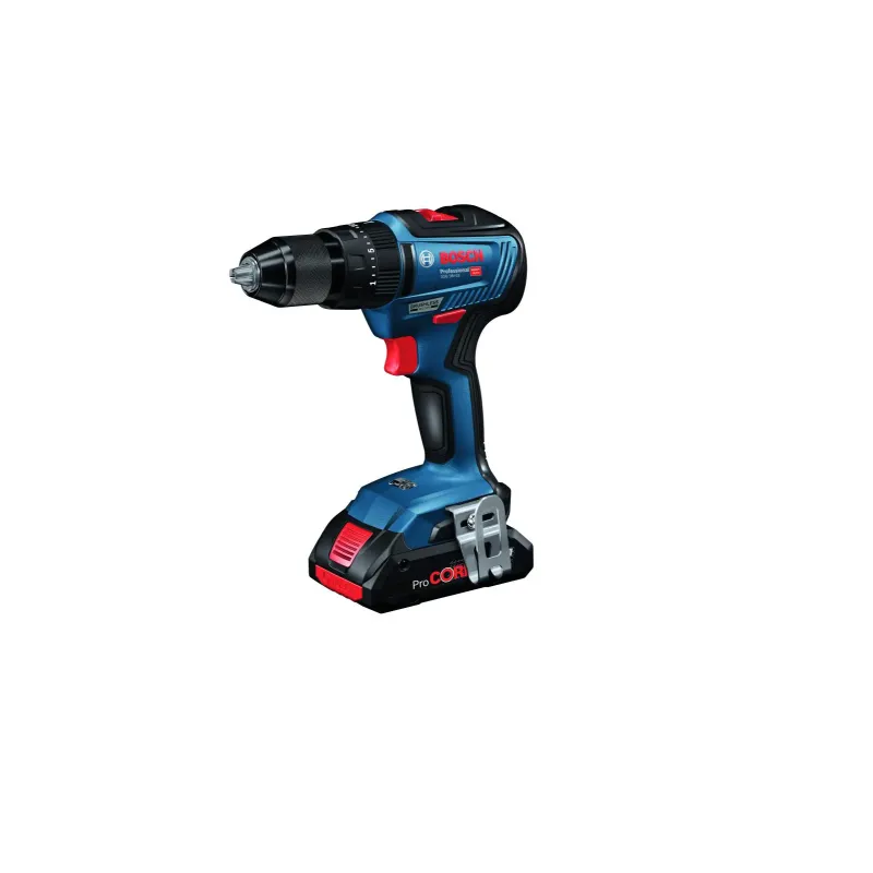 Bosch Slagboremaskine Gsb 18v-55 2x2ah -case 06019h5305