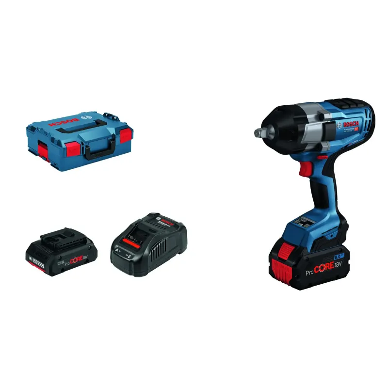 Bosch Slagnøgle Gds 18v-1000 2x5 -boxx 06019j8303