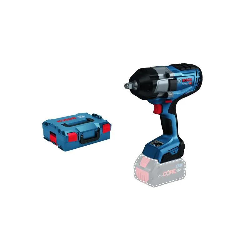 Bosch Slagnøgle Gds 18v-1000 Solo -boxx 06019j8301