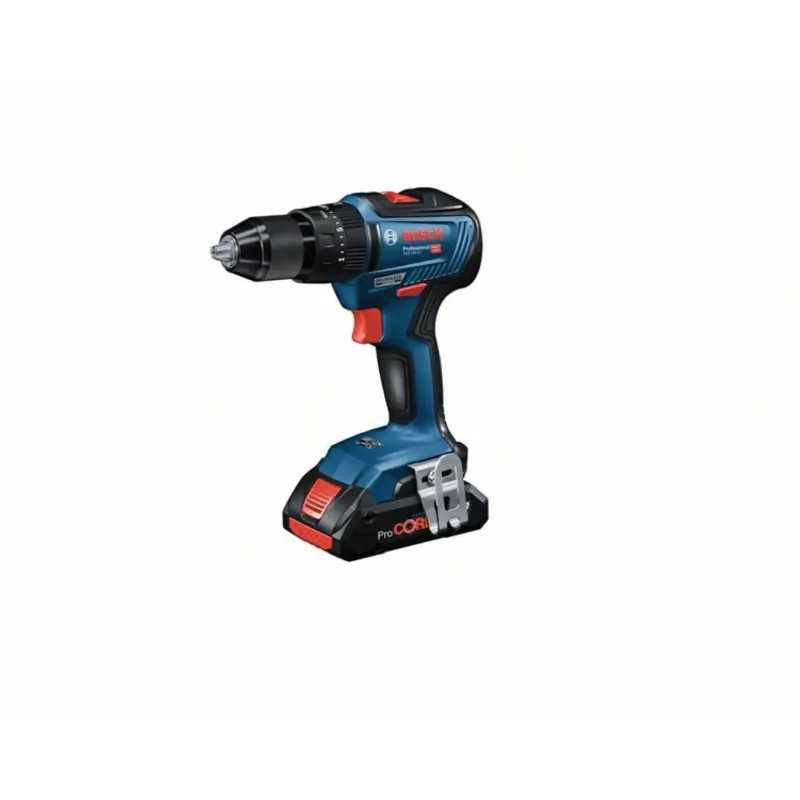 Bosch Værktøjssæt 18v Gdx-gsb 2x4 0ah -case 06019j2208