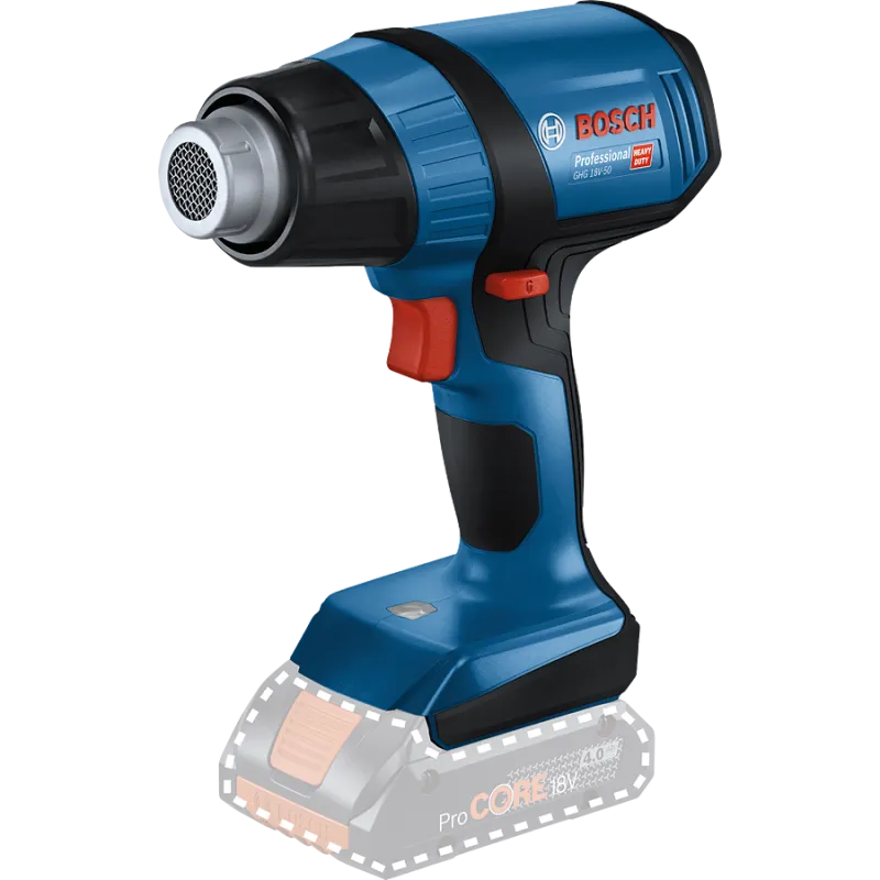 Bosch Varmepistol Ghg 18v-50 Solo -boxx 06012a6501