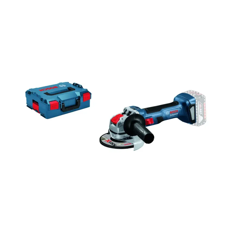 Bosch Vinkelsliber Gwx 18v- 125mm Solo -boxx 06019h9102