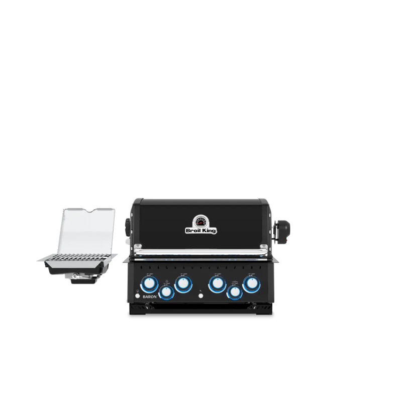 Broil King Baronâ  490   Shadow Gasgrill Indbygning